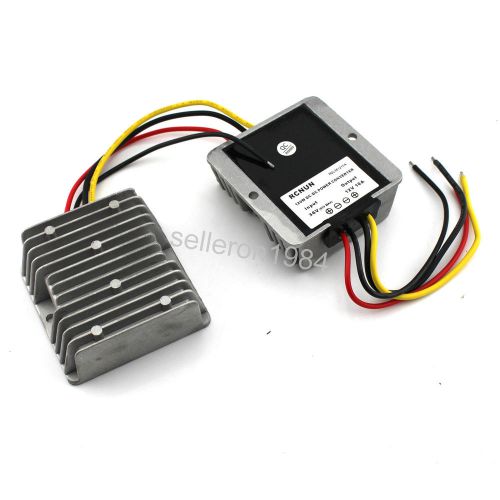 NEW DC DC Converter Regulator 36V Step down to 12V 120W 10A Golf Cart