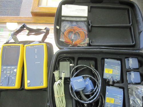 Fluke Networks DTX 1800 Cable Tester