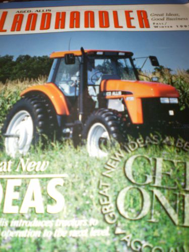 Agco-Allis Landhandler Magazine Fall/Winter 1997