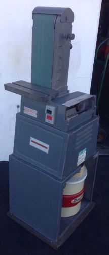 6&#034;x48&#034; powermatic model 30-b / 33-b belt sander; 1-1/2 hp 115v w/dust collector for sale