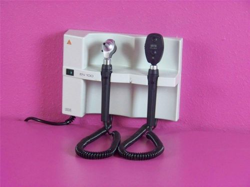 Hein EN 100 Wall Unit W/Beta 200 Otoscope and Beta 200 Ophthalmalscope