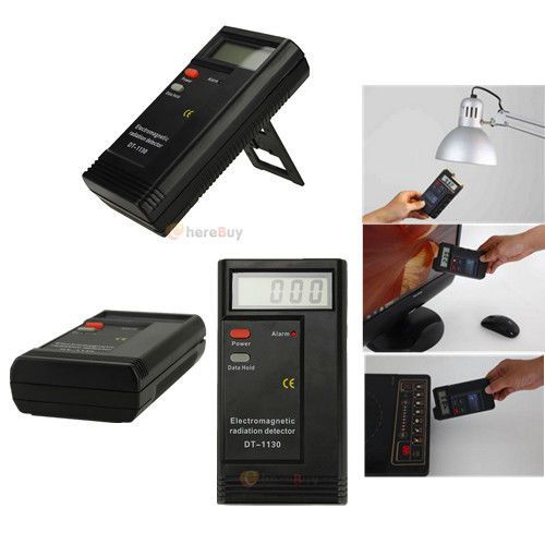 New Electromagnetic Radiation Detector EMF Meter Tester Ghost Hunting Equipment