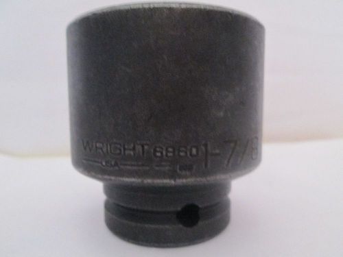 Wright Impact Socket 1-7/8&#034; #6860 3/4&#034;Drive