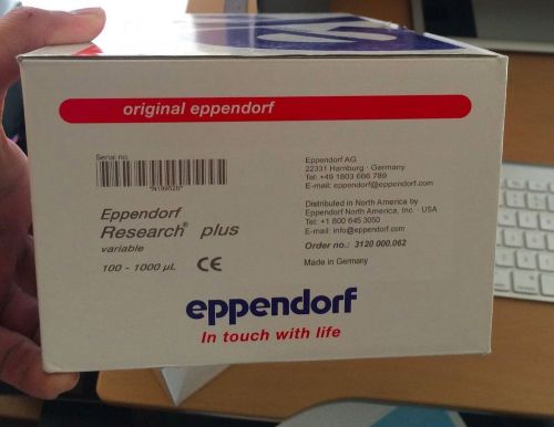 Eppendorf Research Plus 100-1000uL