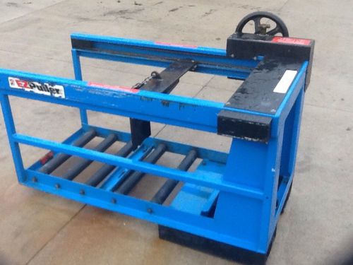 Forklift Battery Changer - MTC EZ Puller Model EZP24FP9-B Batterie Conveyor