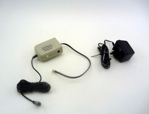 TRILLIUM TELEPHONE CALL RECORDING ADAPTOR AMPLIFIED 3.5MM REC-ADPT-A