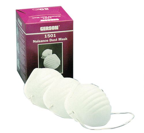 Gerson #1501 Dust Mask (Box Of 50)