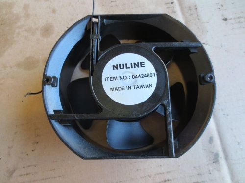 MIYANO BNC-20S CNC LATHE NULINE 6 3/4&#034; INCH FAN 04424891