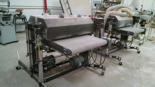 Supermax 36&#034; double brush sander for sale