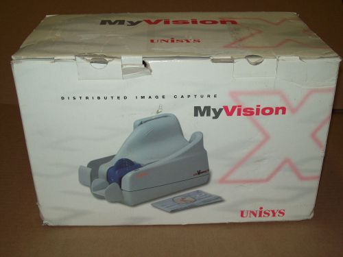 NEW OPEN BOX UNISYS PANINI MVX3030-IJ2 CHECK SCANNER