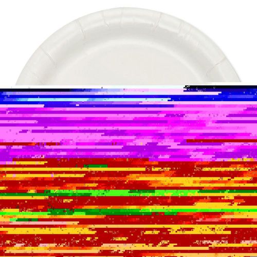 Dixie Paper Plate Set of 125