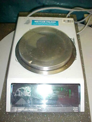 Mettler Digital gram scale  PM6100    6100 grams