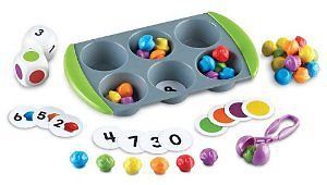 Learning resources mini muffin match up ler5556 for sale