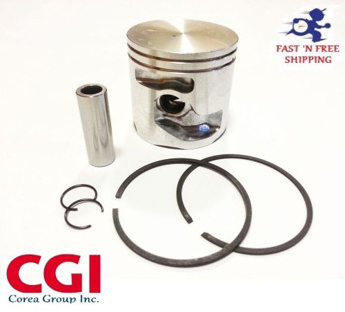 56mm piston &amp; ring kit assembly fits husqvarna k960 k970 chainsaw 506 41 32-02 for sale