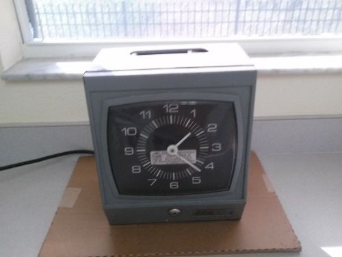 Cincinnati Time Clock Used, Repair?