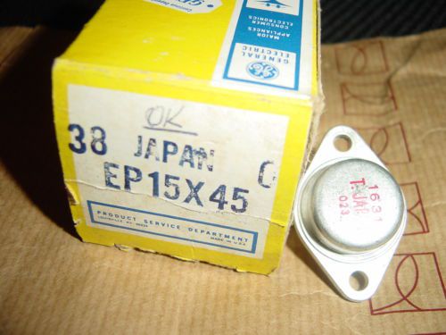 NEW EP15X45 NPN HORIZONTAL OUTPUT TRANSISTOR ECG165 NTE165