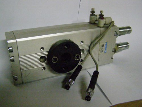 USED FESTO DRQD-25-180-YSRJ-A-AL-FW PNEUMATIC ROTARY ACTUATOR