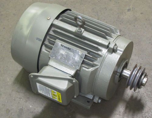 TOSHIBA EPACT-CT 0 10 2FTSA21A-P 10HP 10 HP 230/460V 3495 RPM MOTOR NEW