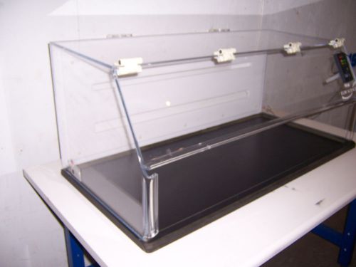 8641 FLOW SCIENCE FS2020BKFVA NO: 4FT VBSE BENCH TOP FUME HOOD