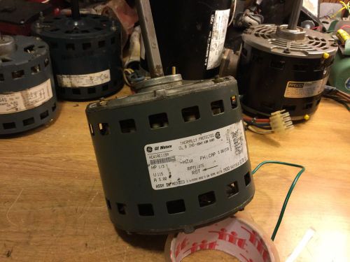 G E BLOWER MOTOR MODEL 5KCP39JGS170S  P/N HC41AE115A  1/3HP