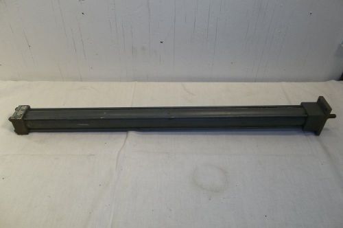 PARKER HANNIFIN PNEUMATIC CYLINDER MODEL 4-2A-14 U.S.A. 25&#034; STROKE 250 PSI