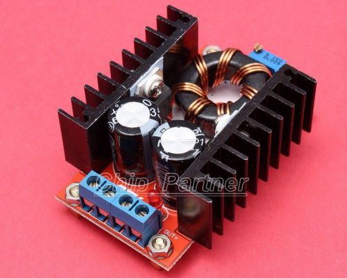 150W DC-DC Boost Converter 10-32V to 12-35V 6A Step-Up Adjustable Power Supply