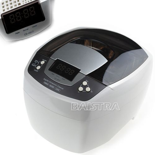 Clear dental 150 watt 2000ml digital ultrasonic cleaner w/heater ceramic heater for sale