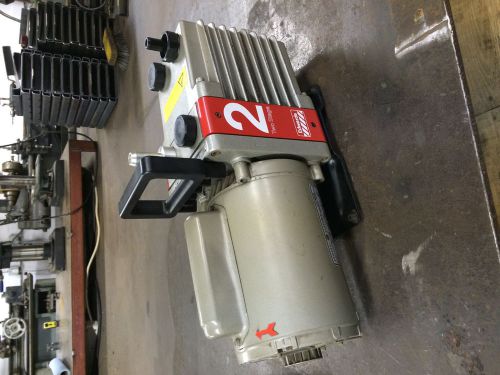 Edwards 2 stage high vacuum pump. Two stage high vacuum pump