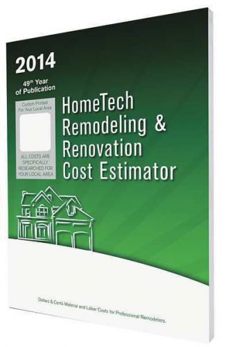 HOMETECH LA 04 RR Remodeling Cost Estimator,Alexandria