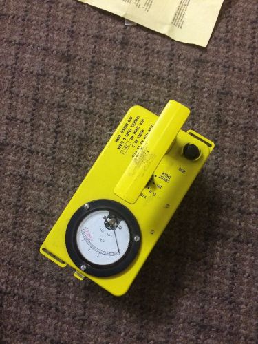 Radiological Survey Meter OCD Item No. CDV - 720, model Geiger Counter