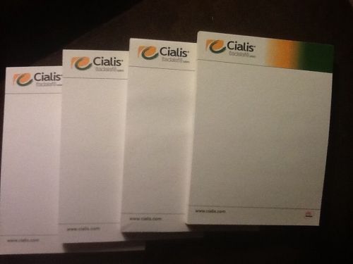 Cialis drug memo sticky pad