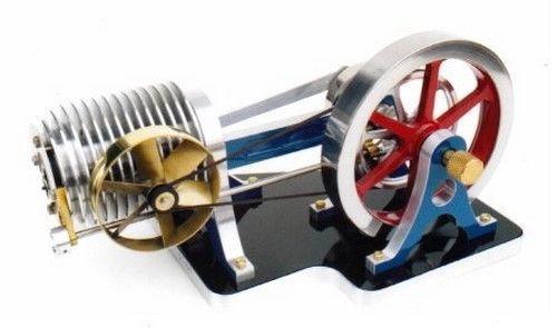 4-In-1 Vacuum Engine Plans