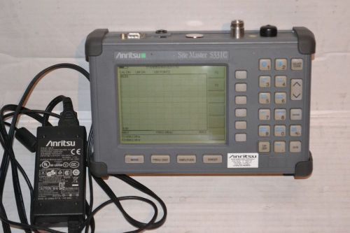 Anritsu S331C Site Master Cable and Antenna Analyzer