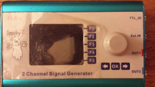 CLEN &#034;SPOOKY 2&#034; 2 CHANNEL SIGNAL GENERATOR 5M