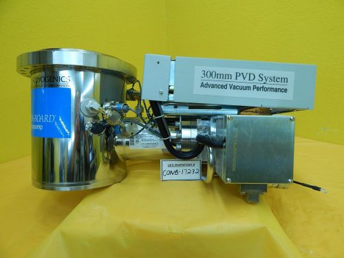 Cti-cryogenics 0190-27350 cryopump on-board p300 with 8113192g001 as-is for sale