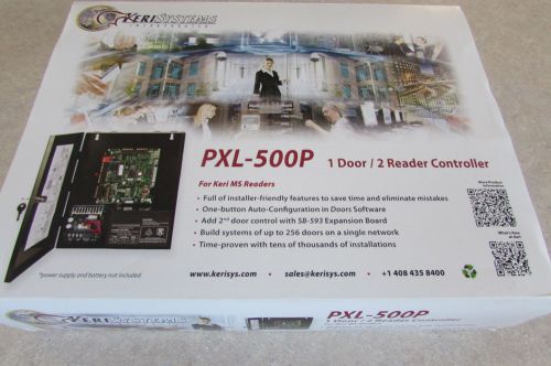 Keri systems pxl-500p ii tiger door access control - nib v8.6.09 - free ship for sale