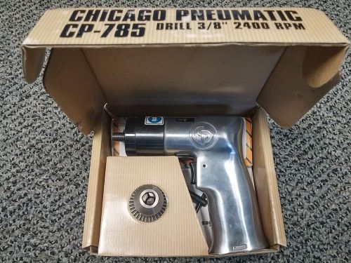 Chicago Pneumatic CP-785QC 3/8-inch Heavy Duty Pneumatic Drill