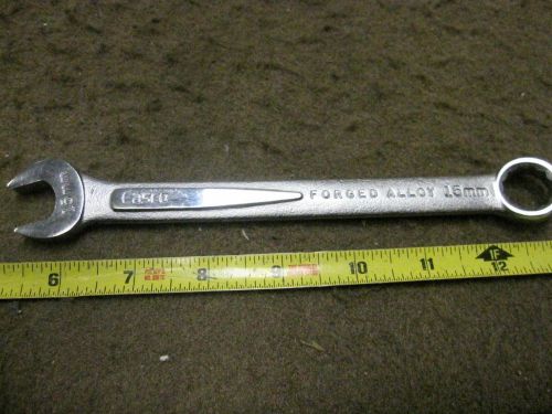 EASCO US MADE 15mm METRIC COMBO WRENCH 63 615 MECHANCIS TOOL