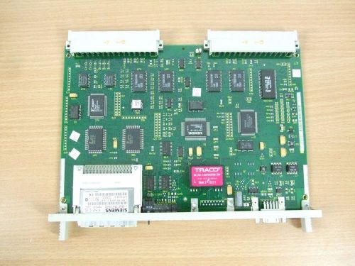 SIEMENS SIMATIC PLC 6ES5308-3UC11 WITH 6ES5374-1FH21 MEMORY CARD