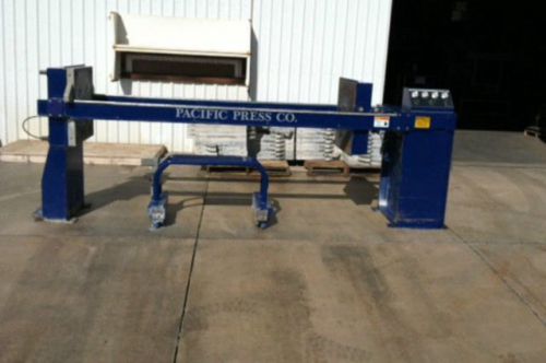 Pacific filter press for sale