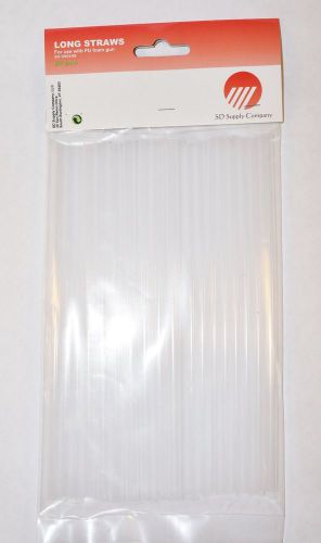 Straw tips for professional spray foam gun - 25 pack