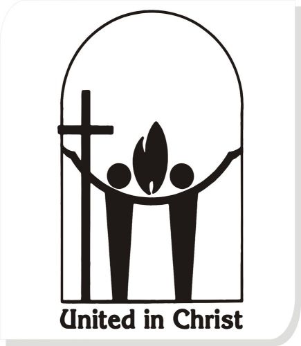 united in christ car vinyl sticker decals truck window bumper decor  #73