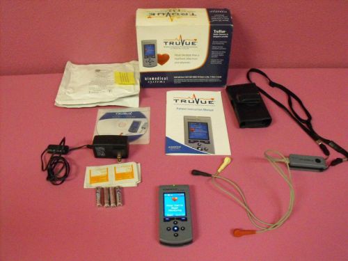 TruVue Wireless 3 Lead Ambulatory ECG Monitoring Mobile Telemetry System
