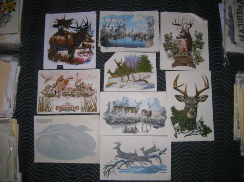 LOT #10 heat transfers ( 27 total ) Hunting