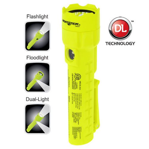 BAYCO NIGHT STICK PRO XPP-5422G SAFETY FLASHLIGHT INTRINSICALLY SAFE DUAL BEAM