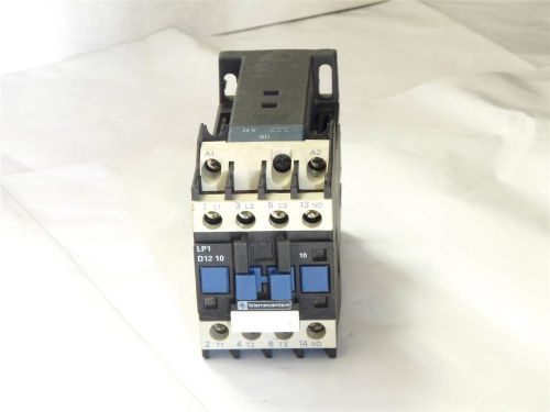 TELEMECANIQUE - LC1D12BL - IEC, CONTACTOR, 5.5KW, 24VDC, 3 pole+NO