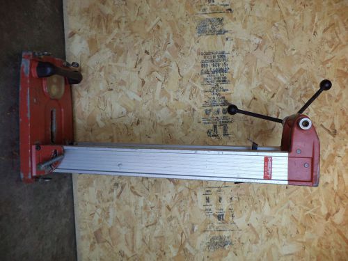 Hilti DD 130 Rig System Drill Stand