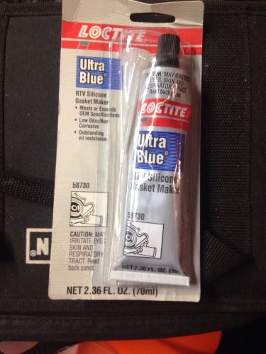 LOCTITE 58730 RTV Silicone Gasket Maker, 70mL Tube, Blue