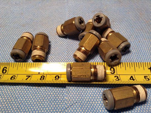 LEGRIS 3115-55-11 1/4 OD X 1/8 NPT  10 PCS MADE IN USA