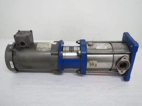 GOULDS 2SVA1F5D0 1-1/2HP 1-1/4IN VERTICAL INLINE MULTI STAGE PUMP B323572